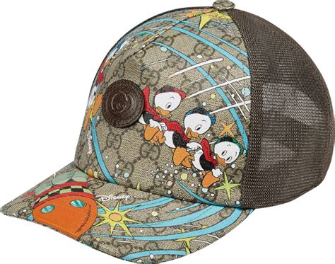 Gucci Gucci x Disney Donald Duck Trucker Hat .